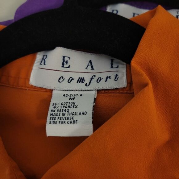 Real Comfort set if three long sleeve stretch tops medium pre-owned - Picture 3 of 8